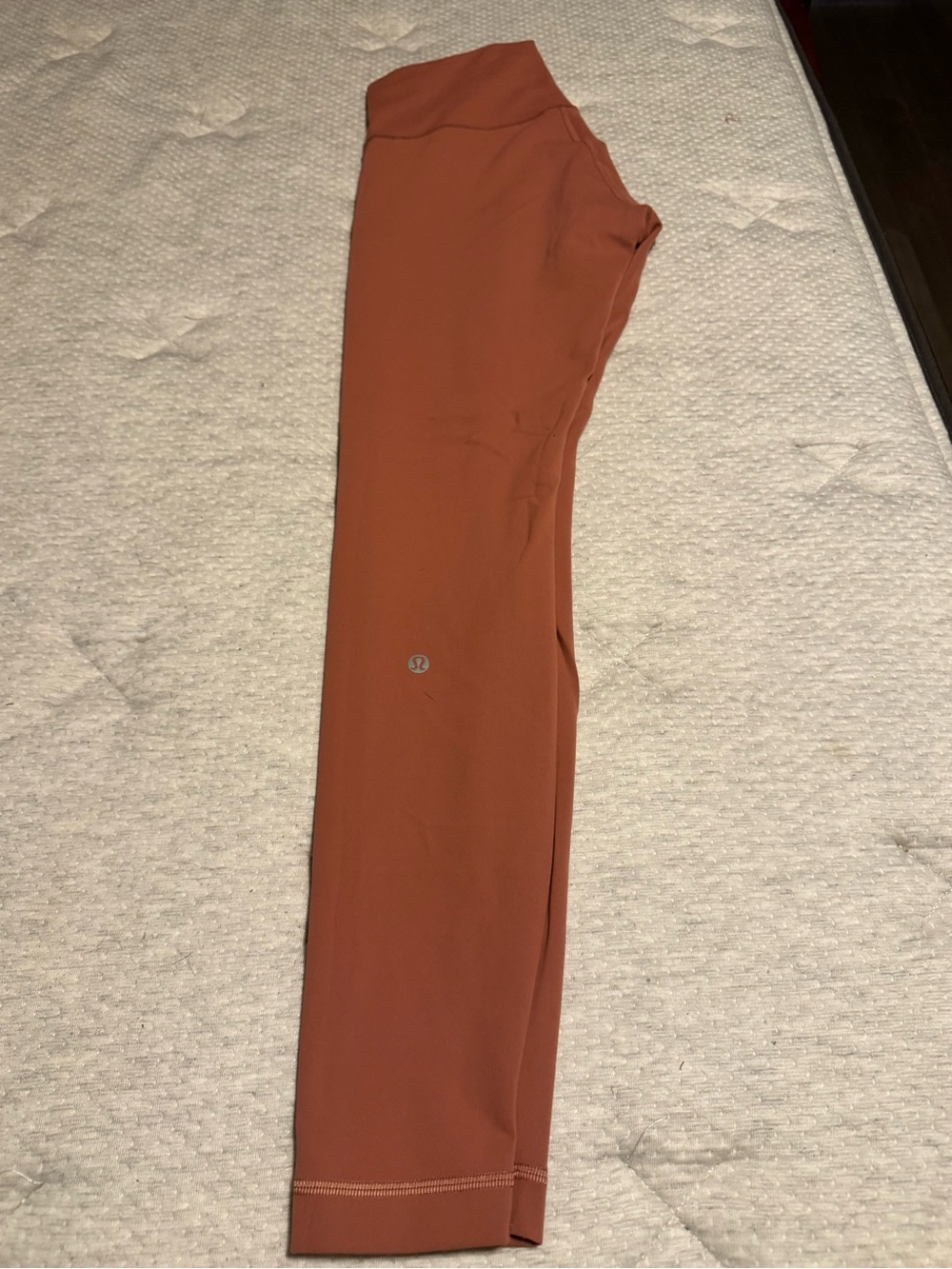 lululemon athletica rose gold Leggings